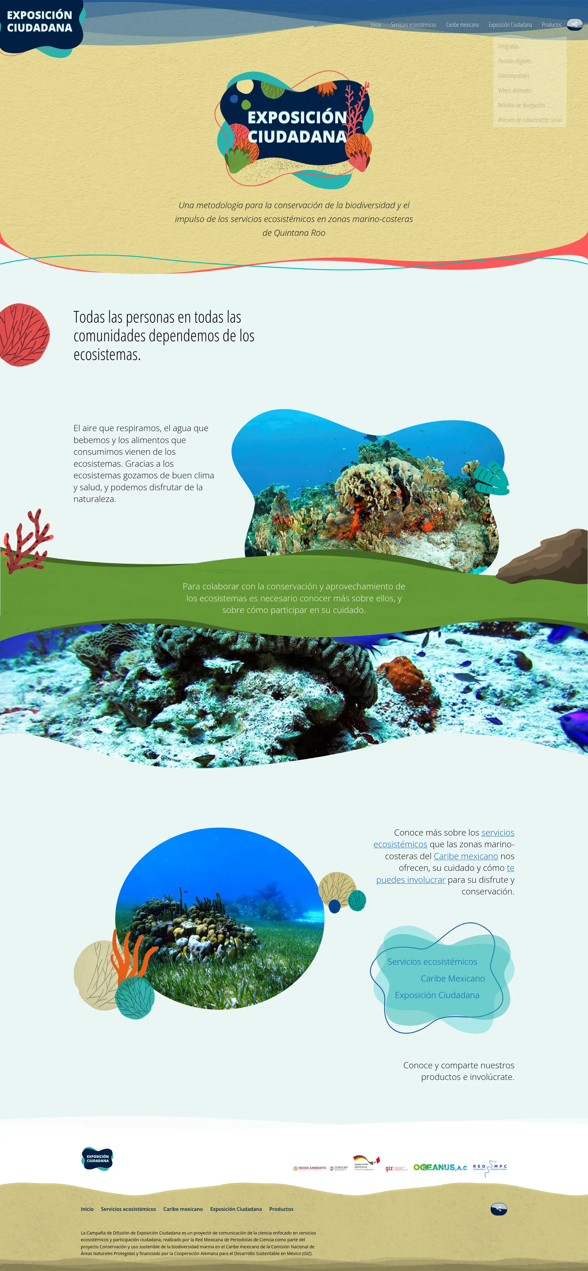 Vista previa de Exposición Ciudadana