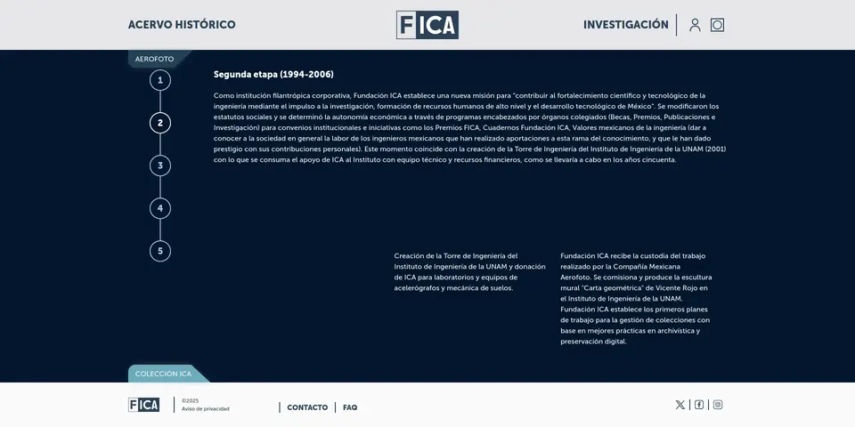 Vista previa de Fundación ICA