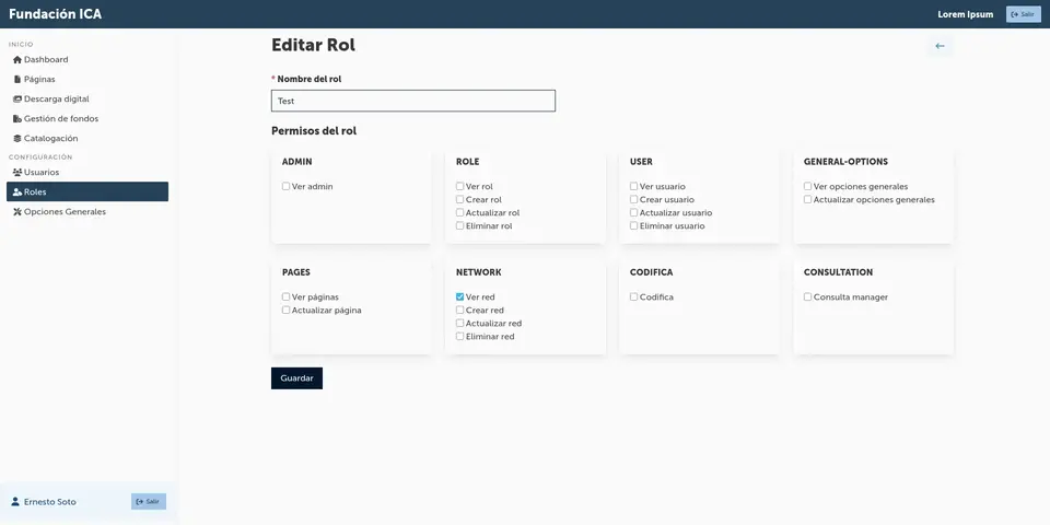 Vista previa de Fundación ICA